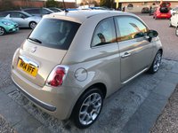 USED 2013 63 FIAT 500 1.2 COLOUR THERAPY DUALOGIC 3d 69 BHP WE DO A NEW MOT AND SERVICE!