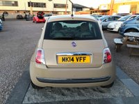 USED 2013 63 FIAT 500 1.2 COLOUR THERAPY DUALOGIC 3d 69 BHP WE DO A NEW MOT AND SERVICE!