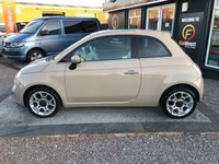 USED 2013 63 FIAT 500 1.2 COLOUR THERAPY DUALOGIC 3d 69 BHP WE DO A NEW MOT AND SERVICE!