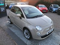 USED 2013 63 FIAT 500 1.2 COLOUR THERAPY DUALOGIC 3d 69 BHP WE DO A NEW MOT AND SERVICE!