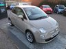 USED 2013 63 FIAT 500 1.2 COLOUR THERAPY DUALOGIC 3d 69 BHP WE DO A NEW MOT AND SERVICE!
