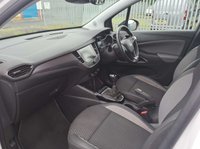 USED 2020 20 VAUXHALL CROSSLAND X 1.5 BUSINESS EDITION NAV 5d 101 BHP Heated Seats and Wheel