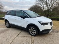 USED 2020 20 VAUXHALL CROSSLAND X 1.5 BUSINESS EDITION NAV 5d 101 BHP Heated Seats and Wheel