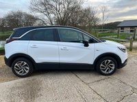 USED 2020 20 VAUXHALL CROSSLAND X 1.5 BUSINESS EDITION NAV 5d 101 BHP Heated Seats and Wheel