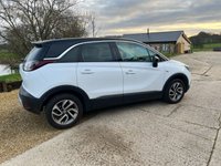 USED 2020 20 VAUXHALL CROSSLAND X 1.5 BUSINESS EDITION NAV 5d 101 BHP Heated Seats and Wheel