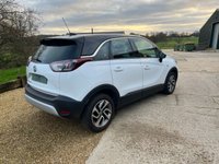 USED 2020 20 VAUXHALL CROSSLAND X 1.5 BUSINESS EDITION NAV 5d 101 BHP Heated Seats and Wheel