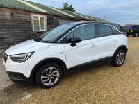 USED 2020 20 VAUXHALL CROSSLAND X 1.5 BUSINESS EDITION NAV 5d 101 BHP Heated Seats and Wheel