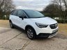 USED 2020 20 VAUXHALL CROSSLAND X 1.5 BUSINESS EDITION NAV 5d 101 BHP Heated Seats and Wheel