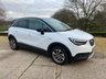 USED 2020 20 VAUXHALL CROSSLAND X 1.5 BUSINESS EDITION NAV 5d 101 BHP Heated Seats and Wheel