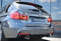 USED 2017 17 BMW 3 SERIES 3.0 340I M SPORT TOURING 5d 322 BHP 1 OWNER / LOW MILES / M SPORT+