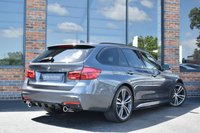 USED 2017 17 BMW 3 SERIES 3.0 340I M SPORT TOURING 5d 322 BHP 1 OWNER / LOW MILES / M SPORT+