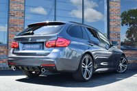 USED 2017 17 BMW 3 SERIES 3.0 340I M SPORT TOURING 5d 322 BHP 1 OWNER / LOW MILES / M SPORT+