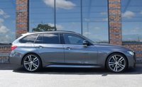 USED 2017 17 BMW 3 SERIES 3.0 340I M SPORT TOURING 5d 322 BHP 1 OWNER / LOW MILES / M SPORT+