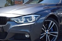 USED 2017 17 BMW 3 SERIES 3.0 340I M SPORT TOURING 5d 322 BHP 1 OWNER / LOW MILES / M SPORT+