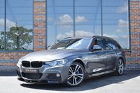 USED 2017 17 BMW 3 SERIES 3.0 340I M SPORT TOURING 5d 322 BHP 1 OWNER / LOW MILES / M SPORT+
