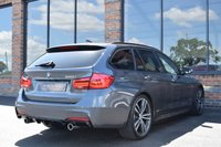 USED 2017 17 BMW 3 SERIES 3.0 340I M SPORT TOURING 5d 322 BHP 1 OWNER / LOW MILES / M SPORT+