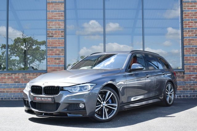 2017 17 BMW 3 Series 3.0 340I M SPORT TOURING 5d 322 BHP