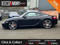 USED 2008 PORSCHE CAYMAN 3.4 S 2dr FANTASTIC MAIN DEALER/SPECIALIST SERVICE HISTORY, FRESH SERVICE + 12M MOT WITHIN THE SALE