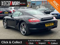 USED 2008 PORSCHE CAYMAN 3.4 S 2dr FANTASTIC MAIN DEALER/SPECIALIST SERVICE HISTORY, FRESH SERVICE + 12M MOT WITHIN THE SALE