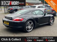 USED 2008 PORSCHE CAYMAN 3.4 S 2dr FANTASTIC MAIN DEALER/SPECIALIST SERVICE HISTORY, FRESH SERVICE + 12M MOT WITHIN THE SALE