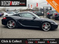 USED 2008 PORSCHE CAYMAN 3.4 S 2dr FANTASTIC MAIN DEALER/SPECIALIST SERVICE HISTORY, FRESH SERVICE + 12M MOT WITHIN THE SALE