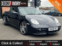USED 2008 PORSCHE CAYMAN 3.4 S 2dr FANTASTIC MAIN DEALER/SPECIALIST SERVICE HISTORY, FRESH SERVICE + 12M MOT WITHIN THE SALE
