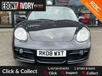 USED 2008 PORSCHE CAYMAN 3.4 S 2dr FANTASTIC MAIN DEALER/SPECIALIST SERVICE HISTORY, FRESH SERVICE + 12M MOT WITHIN THE SALE