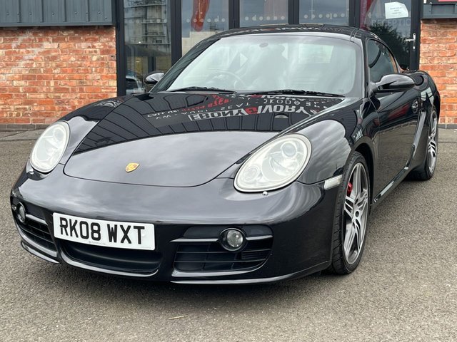 2008 Porsche Cayman 3.4 S 2dr