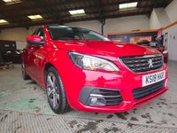 USED 2018 18 PEUGEOT 308 1.2 S/S ALLURE 5d 129 BHP Full Service history