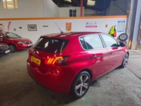 USED 2018 18 PEUGEOT 308 1.2 S/S ALLURE 5d 129 BHP Full Service history