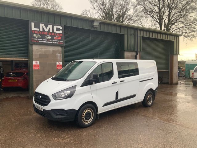 ford transit custom 2019 for sale