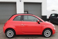 USED 2016 16 FIAT 500C 1.2 LOUNGE 3d 69 BHP VIEW AND RESERVE ONLINE OR CALL 01527-853940 FOR MORE INFO.