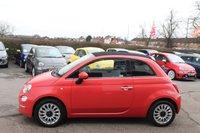 USED 2016 16 FIAT 500C 1.2 LOUNGE 3d 69 BHP VIEW AND RESERVE ONLINE OR CALL 01527-853940 FOR MORE INFO.