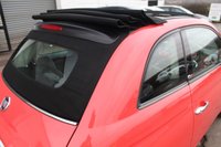 USED 2016 16 FIAT 500C 1.2 LOUNGE 3d 69 BHP VIEW AND RESERVE ONLINE OR CALL 01527-853940 FOR MORE INFO.