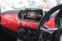 USED 2016 16 FIAT 500C 1.2 LOUNGE 3d 69 BHP VIEW AND RESERVE ONLINE OR CALL 01527-853940 FOR MORE INFO.