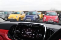 USED 2016 16 FIAT 500C 1.2 LOUNGE 3d 69 BHP VIEW AND RESERVE ONLINE OR CALL 01527-853940 FOR MORE INFO.
