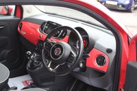 USED 2016 16 FIAT 500C 1.2 LOUNGE 3d 69 BHP VIEW AND RESERVE ONLINE OR CALL 01527-853940 FOR MORE INFO.