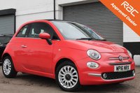USED 2016 16 FIAT 500C 1.2 LOUNGE 3d 69 BHP VIEW AND RESERVE ONLINE OR CALL 01527-853940 FOR MORE INFO.