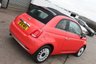 USED 2016 16 FIAT 500C 1.2 LOUNGE 3d 69 BHP VIEW AND RESERVE ONLINE OR CALL 01527-853940 FOR MORE INFO.