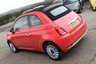 USED 2016 16 FIAT 500C 1.2 LOUNGE 3d 69 BHP VIEW AND RESERVE ONLINE OR CALL 01527-853940 FOR MORE INFO.