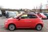 USED 2016 16 FIAT 500C 1.2 LOUNGE 3d 69 BHP VIEW AND RESERVE ONLINE OR CALL 01527-853940 FOR MORE INFO.