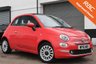 USED 2016 16 FIAT 500C 1.2 LOUNGE 3d 69 BHP VIEW AND RESERVE ONLINE OR CALL 01527-853940 FOR MORE INFO.