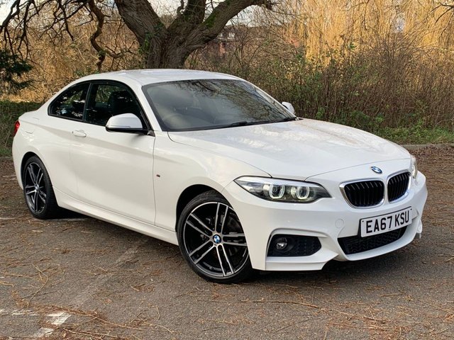 2017 67 BMW 2 SERIES 218I M SPORT 2d 134 BHP JUST ARRIVED - CALL FOR SPEC
