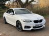 USED 2017 67 BMW 2 SERIES 218I M SPORT 2d 134 BHP JUST ARRIVED - CALL FOR SPEC