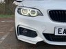 USED 2017 67 BMW 2 SERIES 218I M SPORT 2d 134 BHP JUST ARRIVED - CALL FOR SPEC