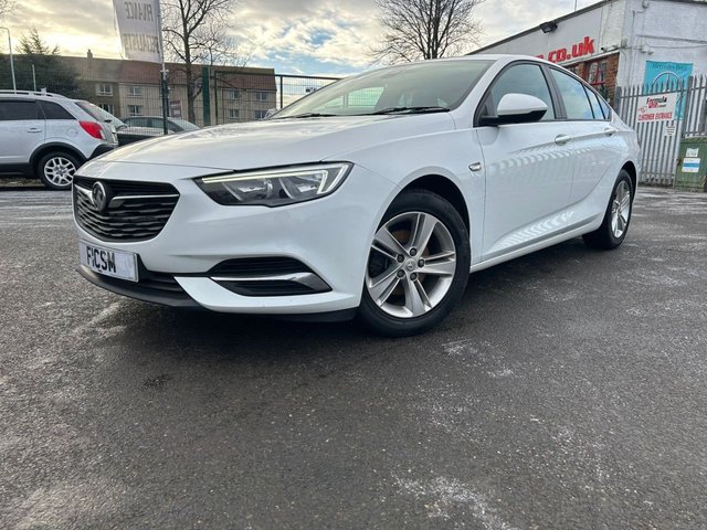 2018 18 VAUXHALL INSIGNIA GRAND SPORT 1.5 DESIGN NAV 5d 163 BHP ONLY 1 FORMER KEEPER+SERVICE HISTORY+ULEZ COMPLIANT+SATELLITE NAVIGATION+AIR CONDITIONING+17 INCH ALLOY WHEELS+1 FULL YEARS MOT PRIOR TO COLLECTION+GREAT VALUE FOR MONEY+NOT TO BE MISSED!!!!!!!!!!!!!!!!!