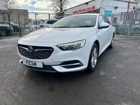 USED 2018 18 VAUXHALL INSIGNIA GRAND SPORT 1.5 DESIGN NAV 5d 163 BHP ONLY 1 FORMER KEEPER+SERVICE HISTORY+ULEZ COMPLIANT+SATELLITE NAVIGATION+AIR CONDITIONING+17 INCH ALLOY WHEELS+1 FULL YEARS MOT PRIOR TO COLLECTION+GREAT VALUE FOR MONEY+NOT TO BE MISSED!!!!!!!!!!!!!!!!!
