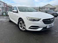 USED 2018 18 VAUXHALL INSIGNIA GRAND SPORT 1.5 DESIGN NAV 5d 163 BHP ONLY 1 FORMER KEEPER+SERVICE HISTORY+ULEZ COMPLIANT+SATELLITE NAVIGATION+AIR CONDITIONING+17 INCH ALLOY WHEELS+1 FULL YEARS MOT PRIOR TO COLLECTION+GREAT VALUE FOR MONEY+NOT TO BE MISSED!!!!!!!!!!!!!!!!!