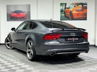 USED 2014 14 AUDI A7 3.0 TDI QUATTRO BLACK EDITION 5d 313 BHP ADAPTIVE CRUISE CONTROL / HUD