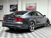 USED 2014 14 AUDI A7 3.0 TDI QUATTRO BLACK EDITION 5d 313 BHP ADAPTIVE CRUISE CONTROL / HUD
